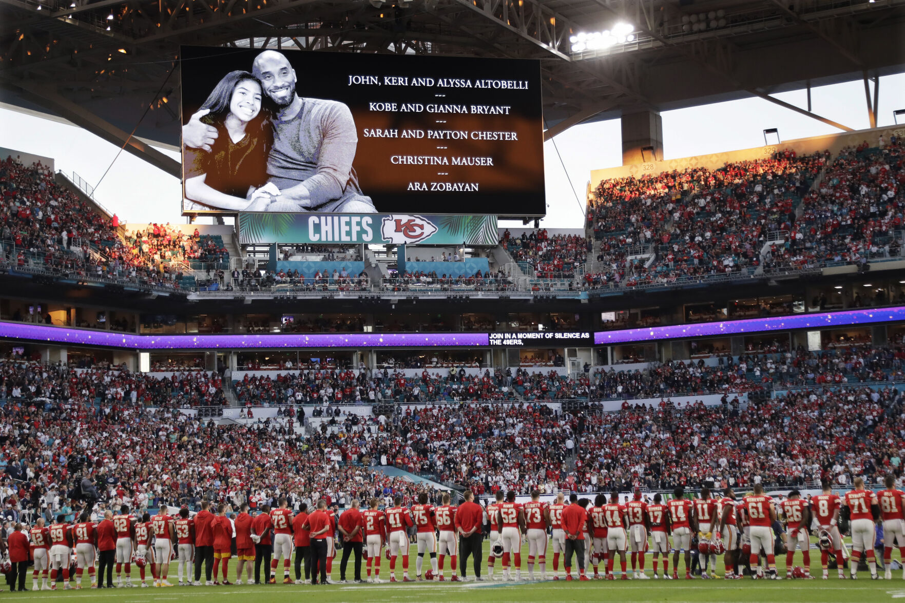 49ers Chiefs Super Bowl Football